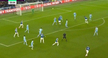 【英超】福登致胜 VAR拒点球申诉 曼城客场胜埃弗顿