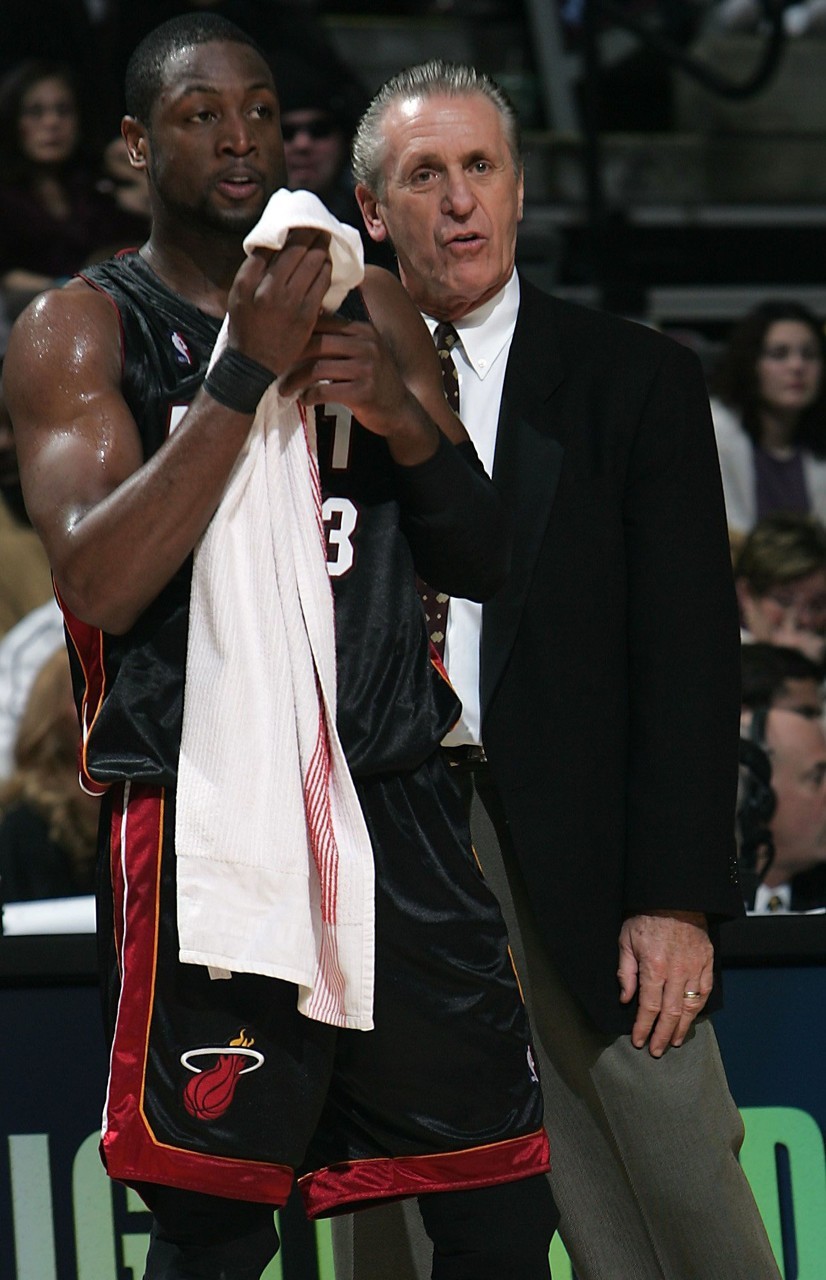 kaiyun-帕特·莱利：韦德绝对是迈阿密热火队史上最伟大的球员！