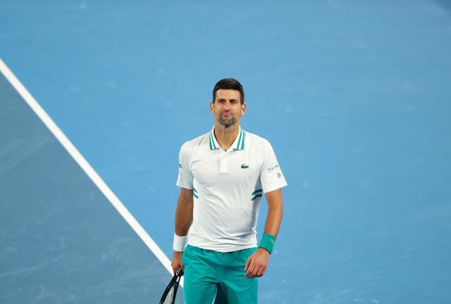 德约带伤上阵闯入澳网八强 收获大满贯第300胜