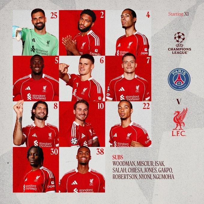 开云体育下载-罕见变阵，利物浦上一次在欧冠或英超首发三后卫阵型是2017年